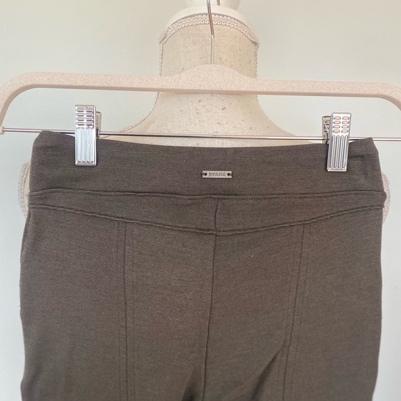 Prana Monte Baldo Olive Knit Leggings - Picture 6 of 9